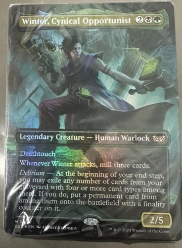 Mtg duskmourn house - house, horror