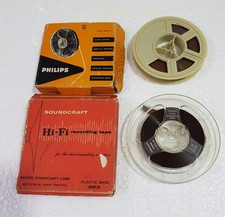 Vintage Philips Magnetic Tape