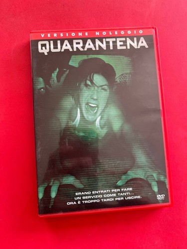 Film dvd horror quarantena - dvd,