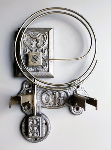Gustav becker spiral gong - becker,