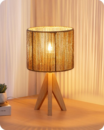 Lampada comodino con - comodino,