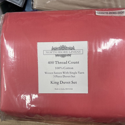 Set copripiumino king north - king,