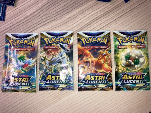 Set bustine carte pokémon - carte,