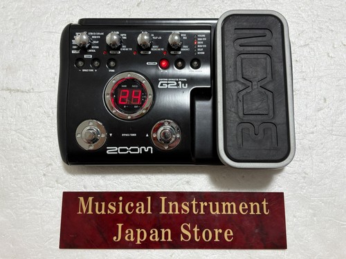 Zoom pedale per chitarra - g2.1u,
