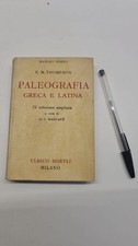MANUALI HOEPLI Paleografia