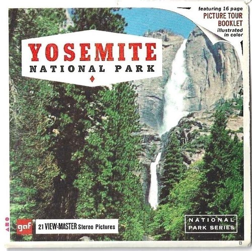 View master yosemite national - master,