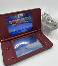 Nintendo Dsi XL bordò Console FUNZIONANTE originale usata PAL ITA caricatore