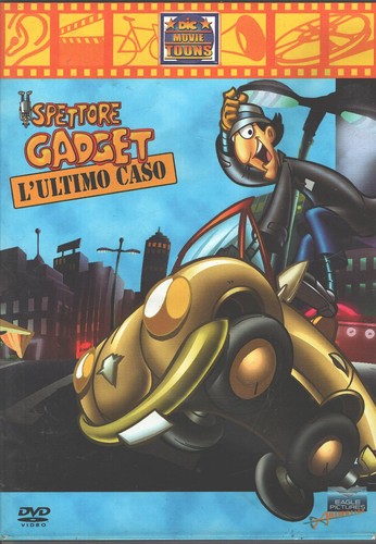 Ispettore gadget ultimo caso - ispettore,