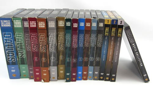 Dallas dvd complete series - dallas,