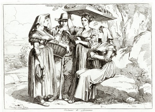 Costumi genzano - di,