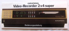Videoregistratore Grundig 2x4