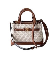 Borsa Michael Kors MINI Bag REED MD XS SATCHEL XBODY vaniglia