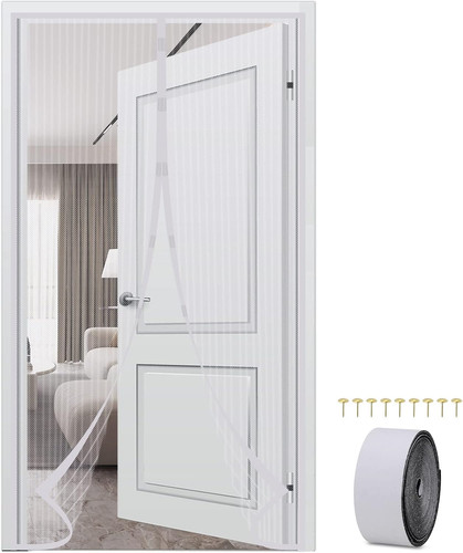 Zanzariera magnetica per porte - zanzariera,