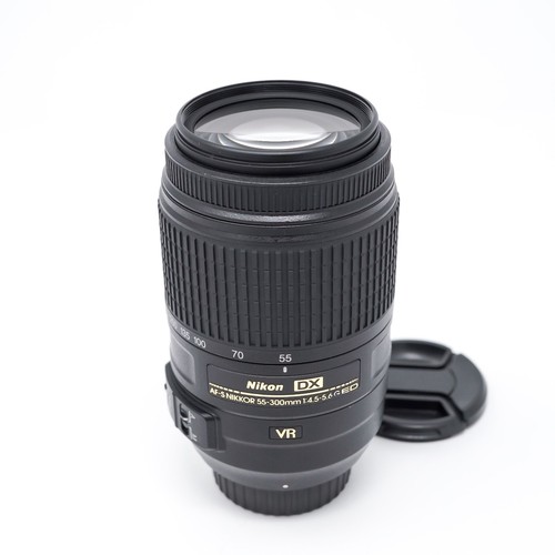 Nikon nikkor 55 300 - nikon, dx