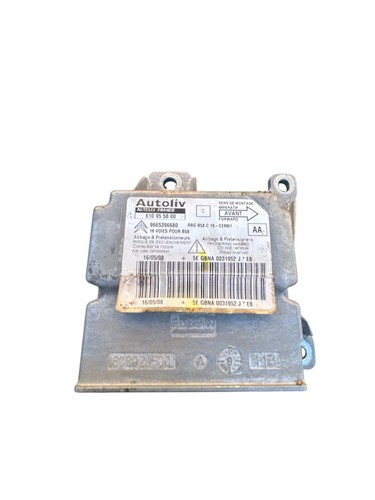 9665396680 centralina airbag - 9665396680,