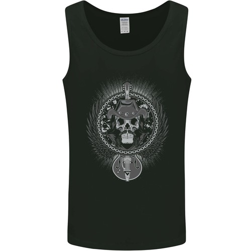 Gilet uomo cowboy rock - gilet,