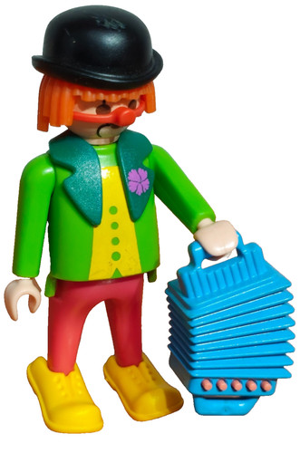 Playmobil antica figura - playmobil, clown
