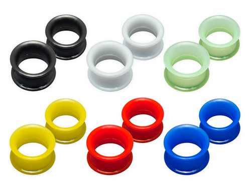 Paio flesh tunnel silicone - tunnel,