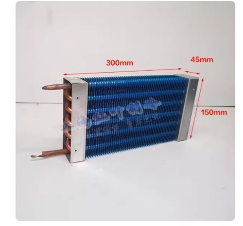 Evaporatore raffreddato - , ad