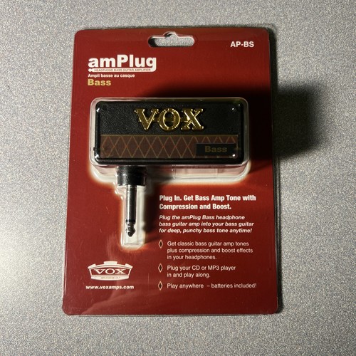Vox amplug bass bs - amplug, ap-bs