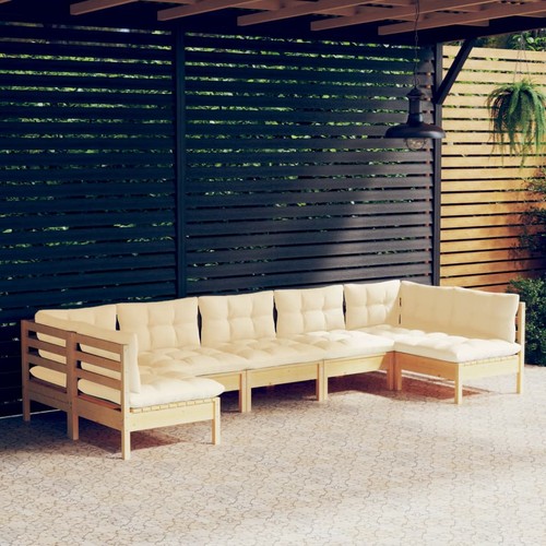 Set divani legno pino da - set, in