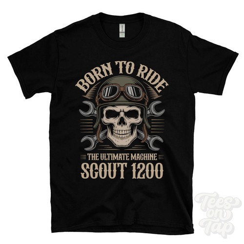 Maglietta moto scout 1200 nata - scout,