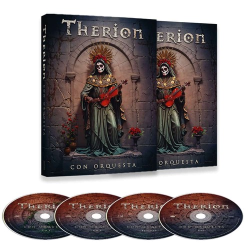 Therion con orquesta - con,