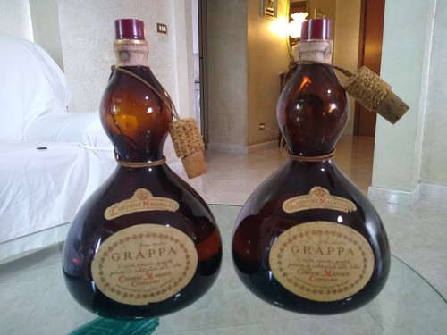 Bottiglie grappa carpene - 2,