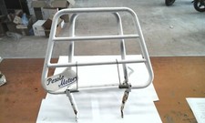 PORTA PACCO PORTAPACCHI POSTERIORE VESPA D'EPOCA MADE ITALIA 