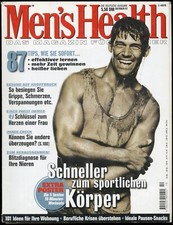 OCTOBER 1997 MEN'S HEALTH