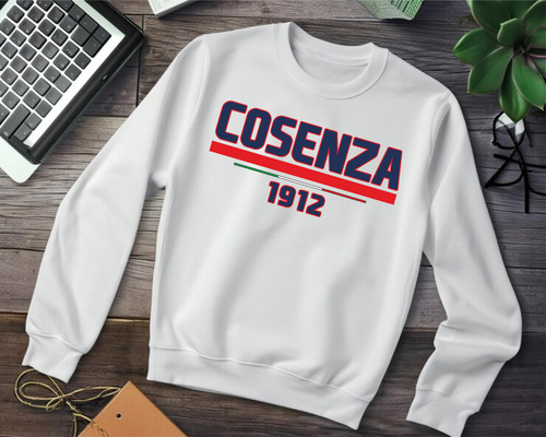 Felpa girocollo cosenza curva - cosenza,