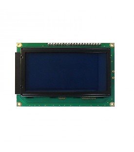 Display grafico blu adattabile - display,