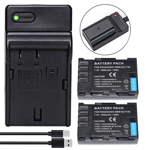 Batteria caricabatterie - 2x,