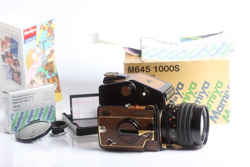 Mamiya m645 1000s gold lizard - m645,