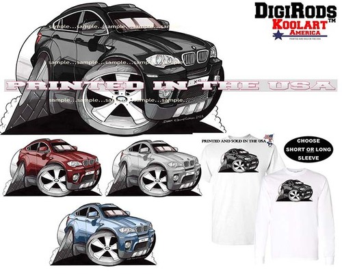 Shirt bmw suv modello - bmw,