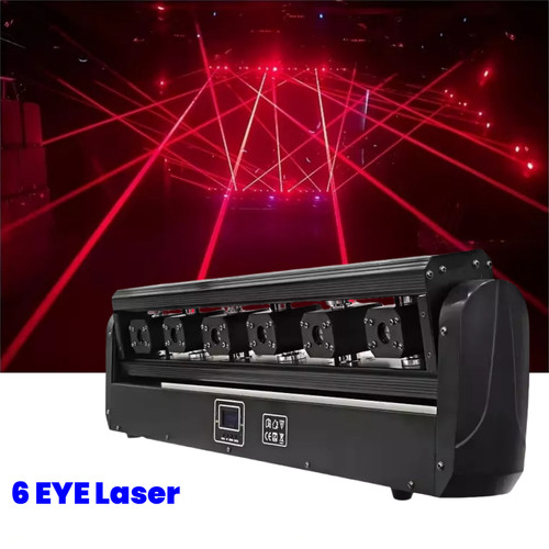 Luce laser testa mobile - , 6