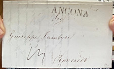 LETTER FOLD LINEAR STAMP