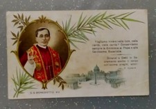 1915 BENEDETTO XV Santino