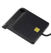 Lettore Di Smart Card USB DNIE ATM CAC IC ID Lettore di schede SIM per Windows