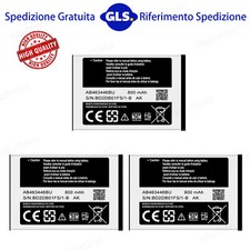 3 x Nuovo BATTERIA Per SAMSUNG