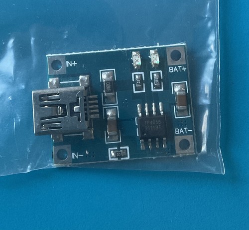 Lipo charger tp4056 - charger, 1a