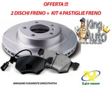 COPPIA DISCHI FRENO + KIT