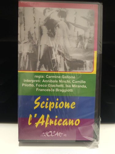 Scipione africano vhs - -,