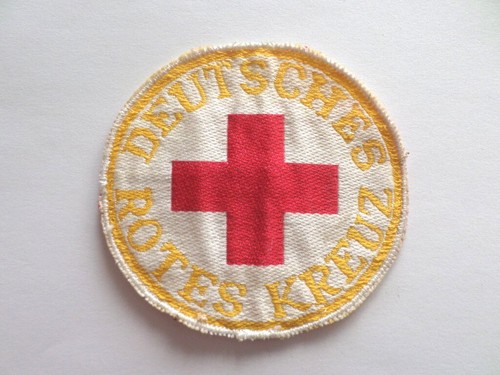 Patch toppa croce rossa