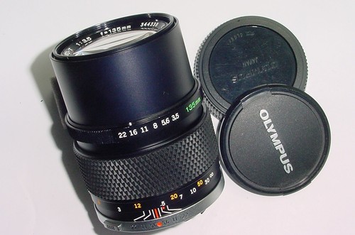 Olympus 135 5 zuiko - olympus, f/3.5