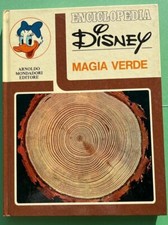 ENCICLOPEDIA DISNEY "MAGIA VERDE" VOLUME SESTO - OTTIMO OTTOBRE 1971 VINTAGE