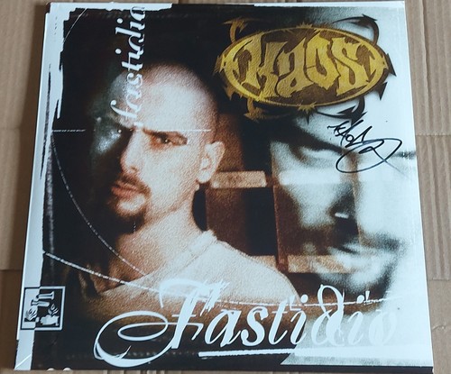 Vinile kaos fastidio tannen - kaos,