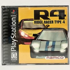R4: Ridge Racer Type 4
