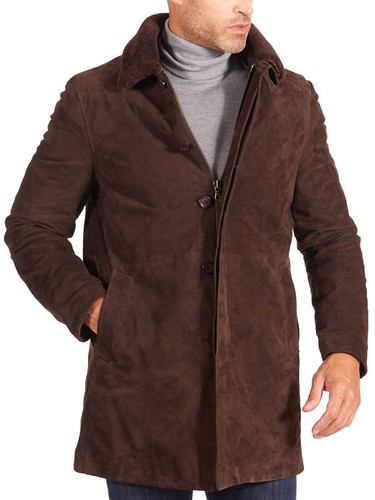 Cappotto trench uomo - , pelle