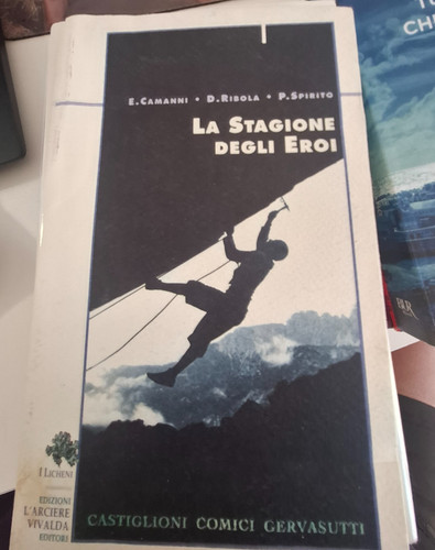 Libro stagione degli eroi - degli,